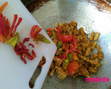 Foto langkah ke 4 dari resep Oseng Tempe Kacang Panjang simple.