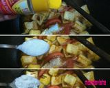 Foto langkah ke 6 dari resep Tumis Taoge Tahu simple n cepat.