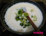 Foto langkah ke 16 dari resep Salmon grill cheese sauce with creamy mashed potato.