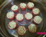 Foto langkah ke 6 dari resep Tahu kukus sayuran simple n cepat.