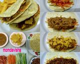 Foto langkah ke 18 dari resep Homemade Tacco Meat n Vegie with Salsa Sauce.