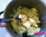 Foto langkah ke 9 dari resep Salmon grill cheese sauce with creamy mashed potato.