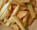 A picture of step 2 of Fried Irish petatoes.