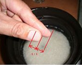 Foto del paso 9 de la receta: Arroz Blanco (白米) - Arroz Japonés Preparación Tradicional -