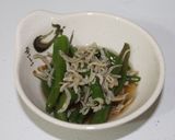 Foto del paso 12 de la receta: Los alimentos cocidos de Pimiento Gernika y sardina pequeña (しし唐もどきとちりめんじゃこの煮物)