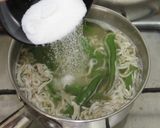 Foto del paso 9 de la receta: Los alimentos cocidos de Pimiento Gernika y sardina pequeña (しし唐もどきとちりめんじゃこの煮物)