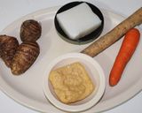 Foto del paso 1 de la receta: Kayaku Gohan (かやくご飯)
