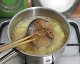 Foto del paso 10 de la receta: Sopa de miso con papa y cebolla (ジャガイモと玉ねぎの味噌汁)