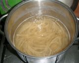 Foto del paso 11 de la receta: Carbonara básica con jamón (ハム入り基本のカルボナーラ)