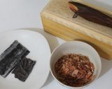 Foto del paso 1 de la receta: Awase Dashi de Kombu y Katsuo (昆布と鰹の合わせ出汁)