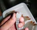 A picture of step 2 of Shrimp Tempura - Comida Corrida Style -.