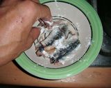 Foto del paso 5 de la receta: Sardine Bowl (鰯の蒲焼き丼) -Taza de Sardina-