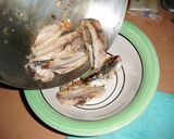 Foto del paso 7 de la receta: Sardine Bowl (鰯の蒲焼き丼) -Taza de Sardina-