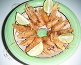 Foto del paso 7 de la receta: Cabeza de Camarón frito