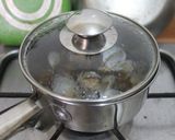 Foto del paso 11 de la receta: Almejas al vapor de vino y mantequilla (アサリのバター酒蒸し)