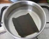 Foto del paso 4 de la receta: Kombu Dashi (昆布出汁)