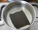 Foto del paso 4 de la receta: Kombu Dashi (昆布出汁)