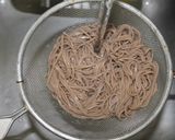 Foto del paso 5 de la receta: Tsuke soba (つけ蕎麦)