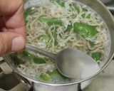 Foto del paso 8 de la receta: Los alimentos cocidos de Pimiento Gernika y sardina pequeña (しし唐もどきとちりめんじゃこの煮物)