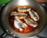 Foto del paso 9 de la receta: Sardine Bowl (鰯の蒲焼き丼) -Taza de Sardina-