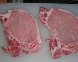 Foto del paso 1 de la receta: Shogayaki de Cerdo gruesa (厚肉の豚生姜焼き)