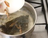 A picture of step 17 of Katsudon (カツ丼).