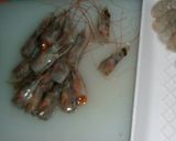 Foto del paso 2 de la receta: Cabeza de Camarón frito