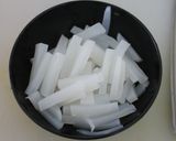 Foto del paso 8 de la receta: Kayaku Gohan (かやくご飯)