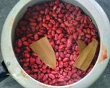 राजमा चावल (Rajma chawal recipe in hindi) रेसिपी चरण 1 फोटो