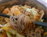 Foto langkah ke 4 dari resep Mie Soba Pedas ala Gk.