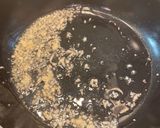 A picture of step 2 of Stir-fried beef and paprika with lemon.