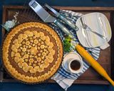 صورة لخطوة 33 من وصفة تارت تفاح (تورتة التفاح) 🍎🥧🍏