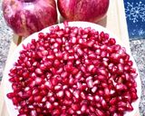 Une image de l'étape 1 de Jus des fruits rouges (grenade et raisins rouges) 🎀🎀🎀💞💞💞.