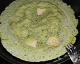 Foto del paso 3 de la receta Tallarines de espirulina con salsa de brócoli y soja texturizada