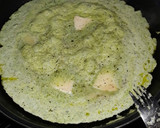 Foto del paso 3 de la receta: Tallarines de espirulina con salsa de brócoli y soja texturizada