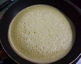 Foto langkah ke 9 dari resep Martabak manis / Terang bulan teflon bersarang anti gagal.