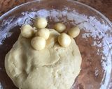 Фото кроку 4 до Орешки со сгущёнкой и грецкими орехами.