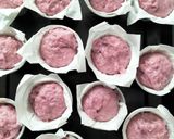 Foto langkah ke 9 dari resep Bolu Kukus Ubi Ungu.
