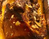 A picture of step 2 of Pernil “pork shoulder”.