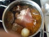Bún bò giò heo