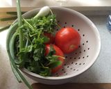 Hình bước làm 1 của món Canh chua kiểu Đức 