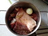 Bún bò giò heo