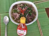 Bún bò giò heo