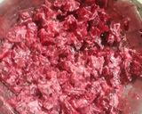 A picture of step 4 of Beetroot salad.