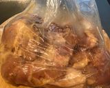 A picture of step 1 of Easy, Flavorful Chicken Karaage (Japanese Fried Chicken) Perfect with Rice.