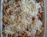 A picture of step 8 of Tuna and broccoli pasta bake.