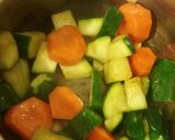 Foto del paso 1 de la receta: Crema de verduras