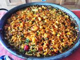 Fideuá de marisco