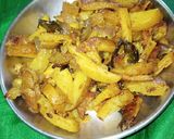 आलू भुजिया (aloo bhujiya recipe in Hindi) रेसिपी चरण 5 फोटो