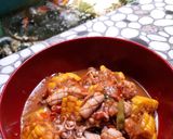Foto langkah ke 6 dari resep Cumi saus padang.